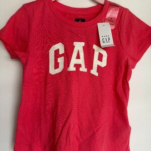NWT Pink GAP T-shirt Sizes 2y/3y